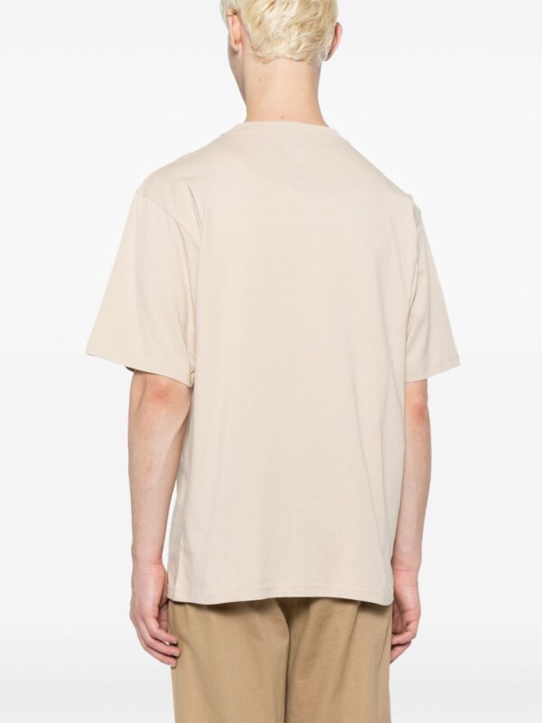 ⁦Christof logo-stamp T-shirt⁩ - الصورة ⁦2⁩