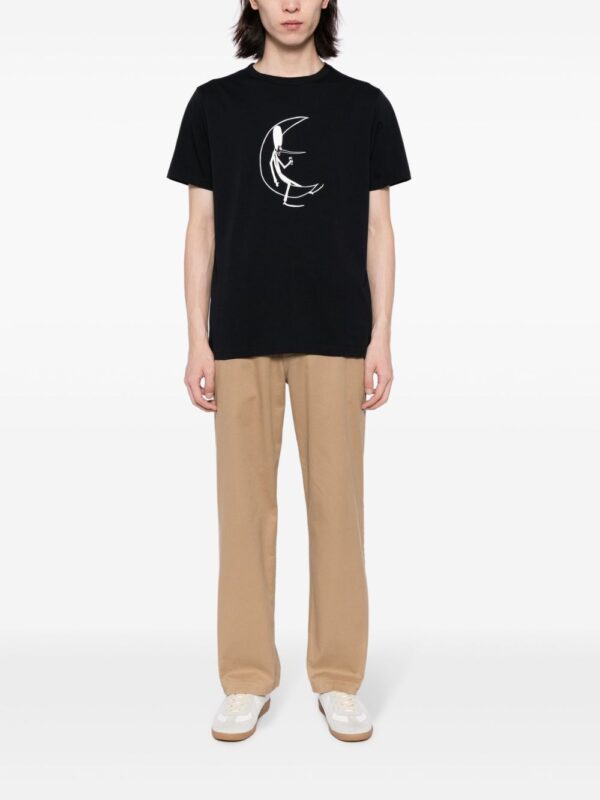 ⁦Emmanuel Hubaut artwork cotton T-shirt⁩ - الصورة ⁦4⁩