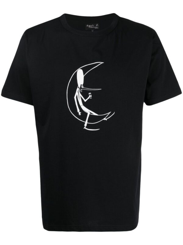 Emmanuel Hubaut artwork cotton T-shirt