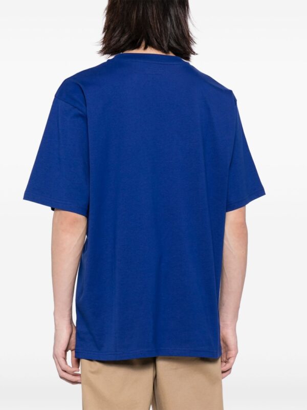 ⁦Christof cotton T-shirt⁩ - الصورة ⁦2⁩