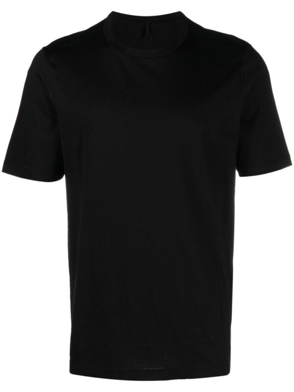 crew-neck cotton T-shirt