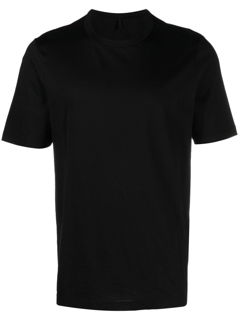 crew-neck cotton T-shirt