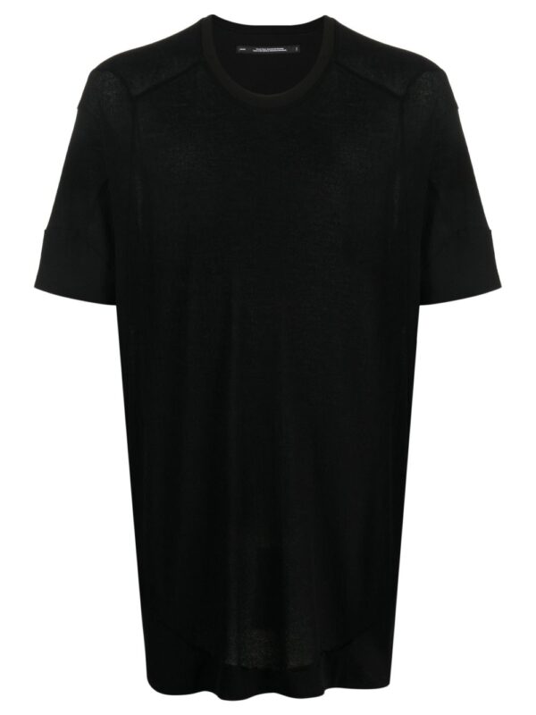 crew-neck jersey T-shirt