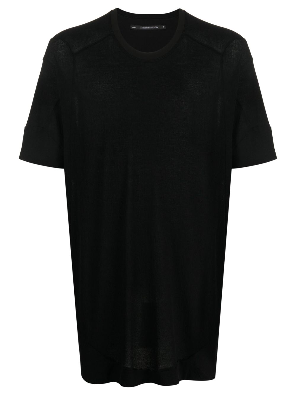 crew-neck jersey T-shirt