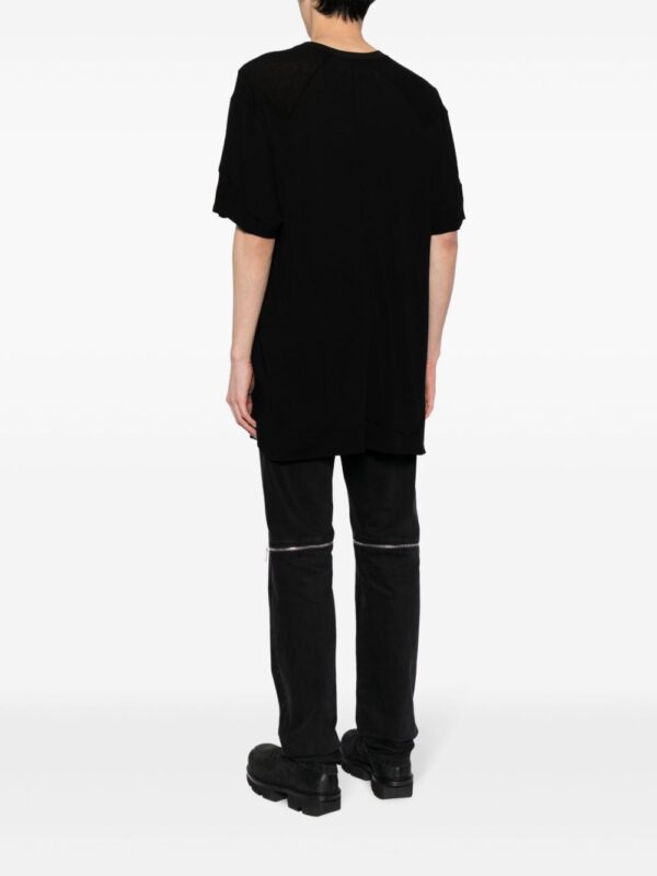 ⁦crew-neck jersey T-shirt⁩ - الصورة ⁦3⁩
