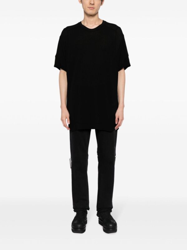 ⁦crew-neck jersey T-shirt⁩ - الصورة ⁦4⁩