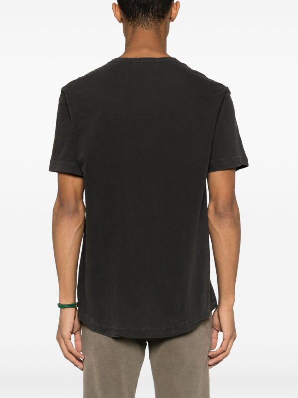 ⁦crew-neck cotton T-shirt⁩ - الصورة ⁦2⁩
