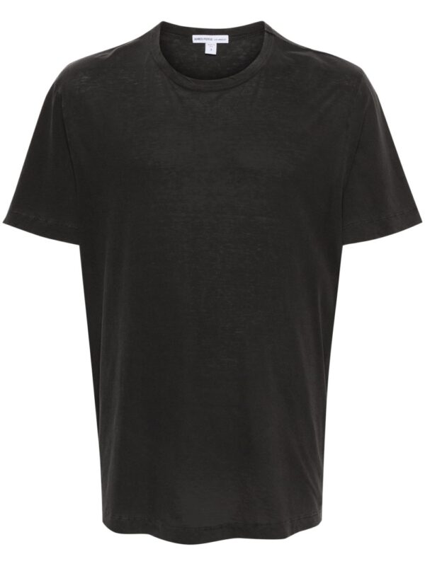 crew-neck cotton T-shirt