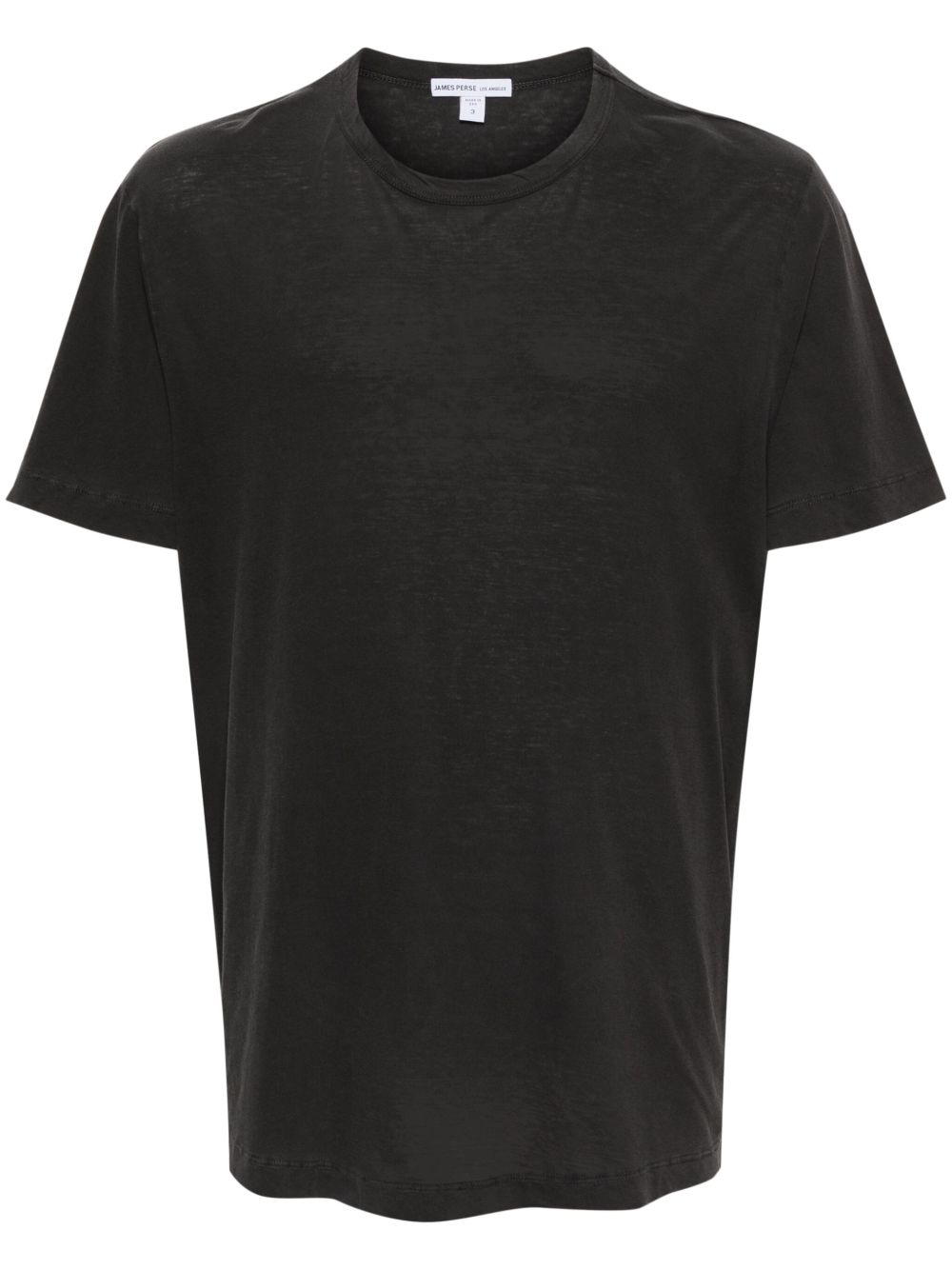 crew-neck cotton T-shirt