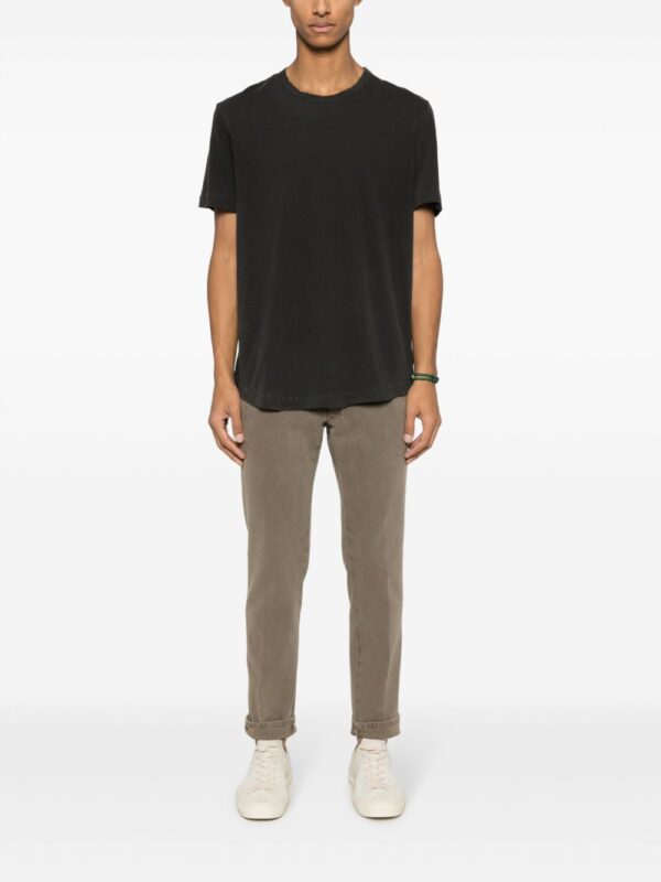 ⁦crew-neck cotton T-shirt⁩ - الصورة ⁦3⁩