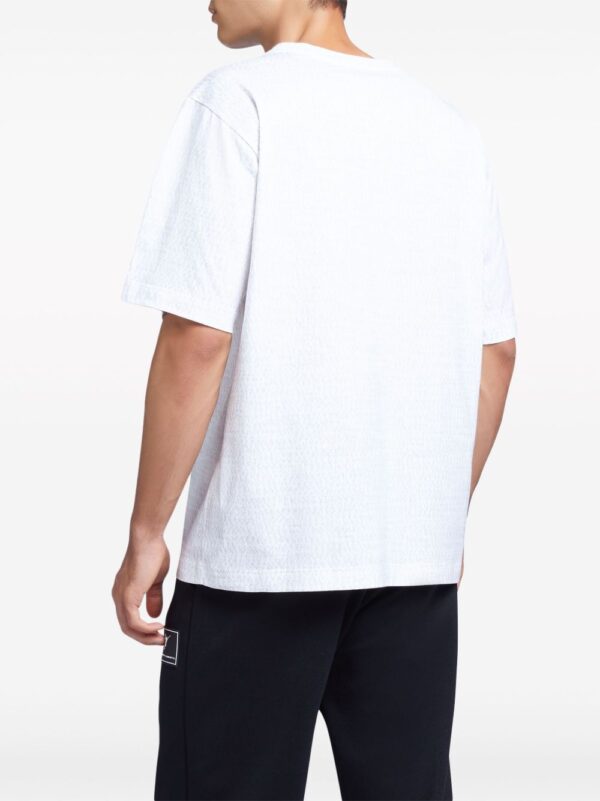 ⁦digital-print cotton T-shirt⁩ - الصورة ⁦2⁩