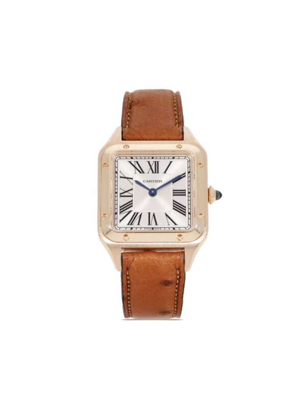 Cartier ساعة 'سانتوس دومون' كلاسيكية 38 ملم 2022
