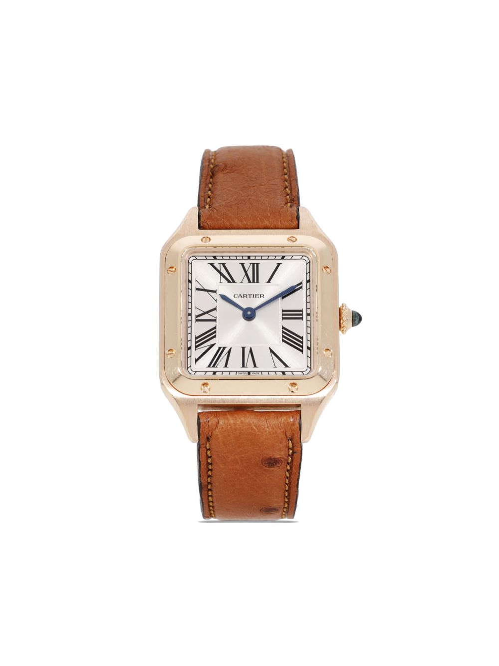 Cartier ساعة ‘سانتوس دومون’ كلاسيكية 38 ملم 2022