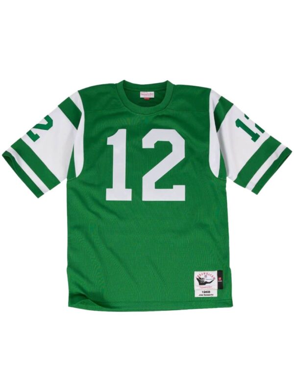 "NFL NY Jets 68 Joe Namath" authentic jersey