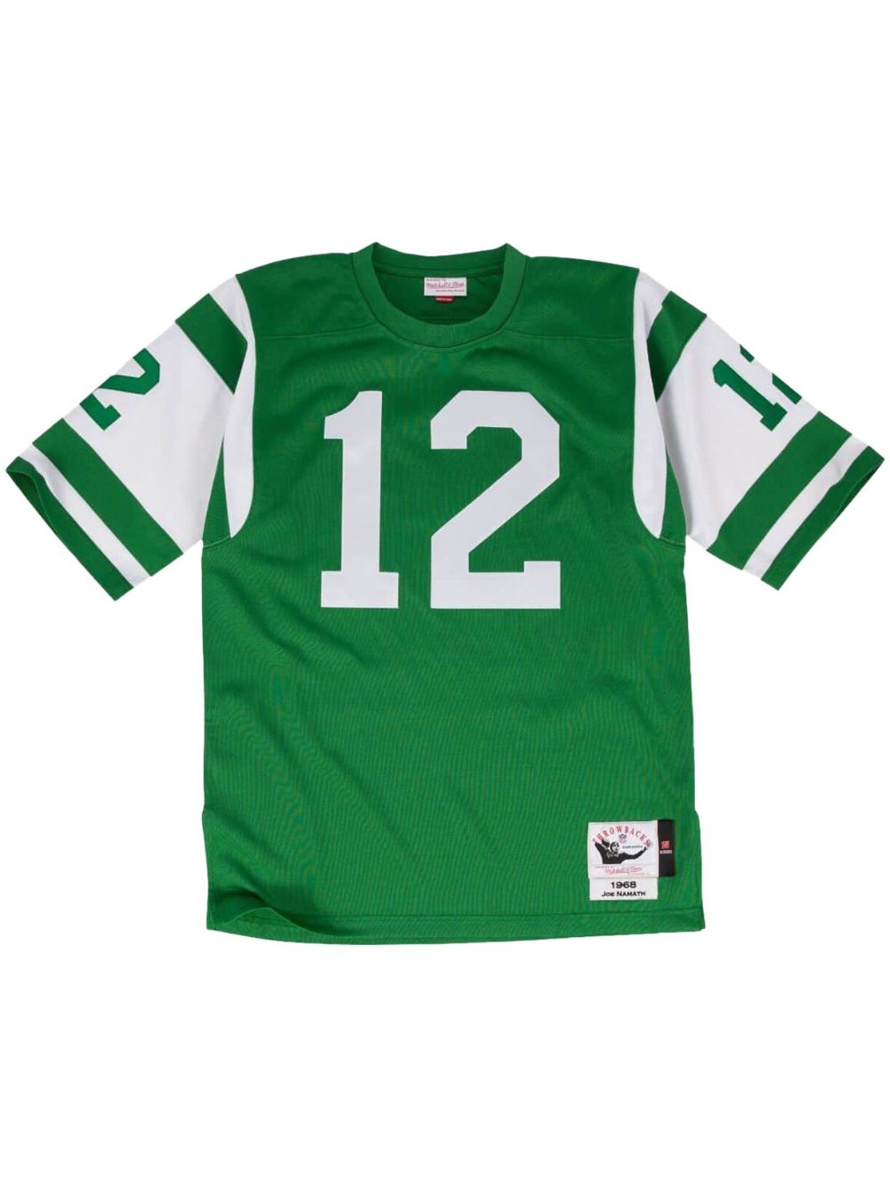 “NFL NY Jets 68 Joe Namath” authentic jersey