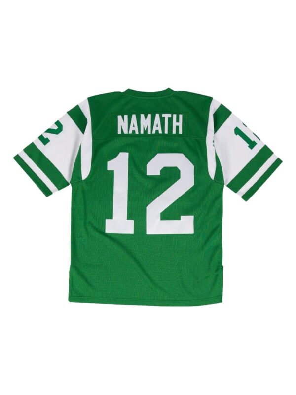⁦"NFL NY Jets 68 Joe Namath" authentic jersey⁩ - الصورة ⁦3⁩