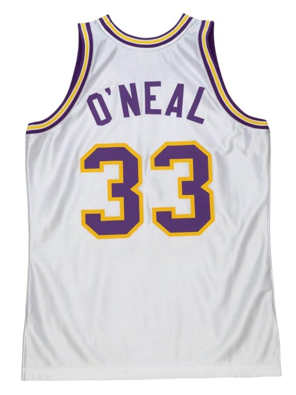 ⁦"LSU Tigers 1990 Shaquille O'Neal" NCAA jersey⁩ - الصورة ⁦2⁩
