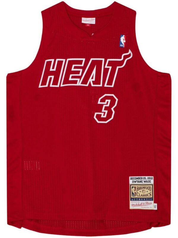 "NBA Miami Heat 2012 Dwyane Wade" Christmas Day jersey
