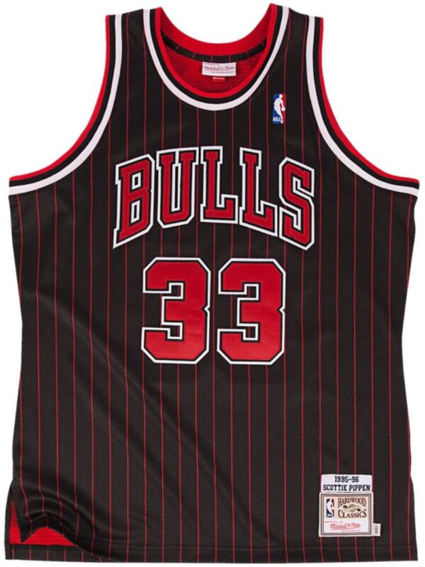 "NBA Chicago Bulls 1995 Scottie Pippen" authentic jersey