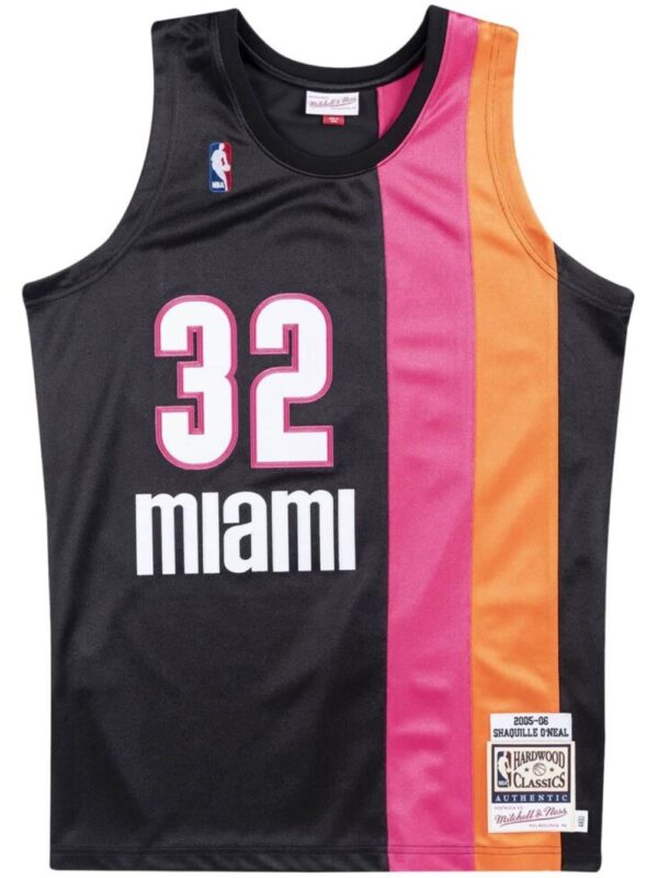 "NBA Miami Heat 2005-06 Shaq O'Neal" authentic jersey