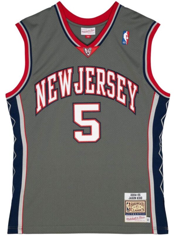 "NBA New Jersey Nets 2004 Jason Kidd" Alt jersey