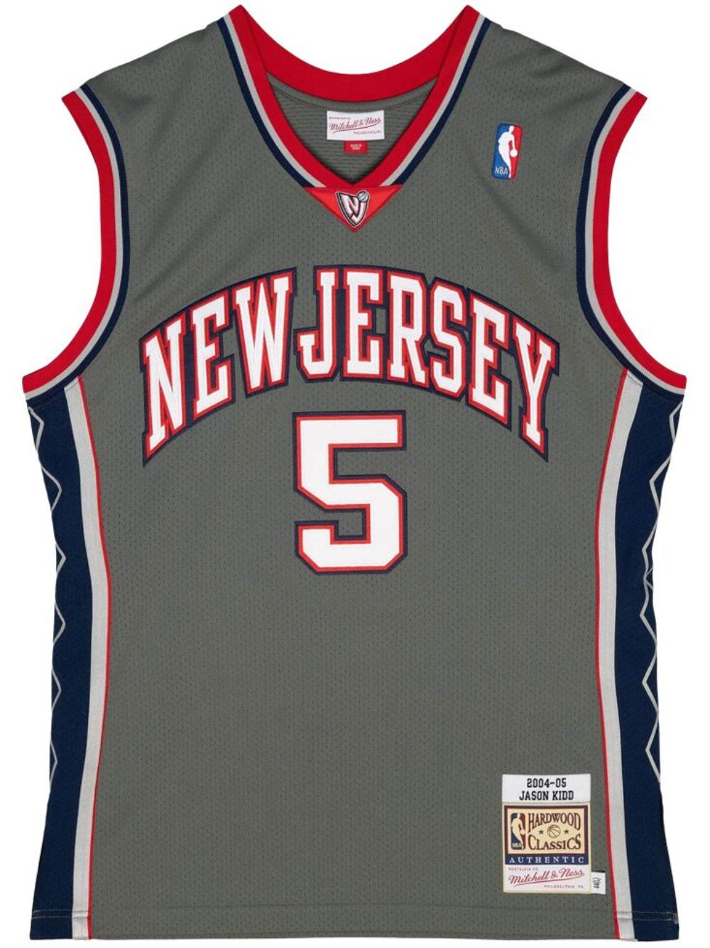 “NBA New Jersey Nets 2004 Jason Kidd” Alt jersey