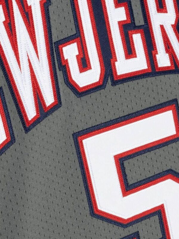 ⁦"NBA New Jersey Nets 2004 Jason Kidd" Alt jersey⁩ - الصورة ⁦2⁩