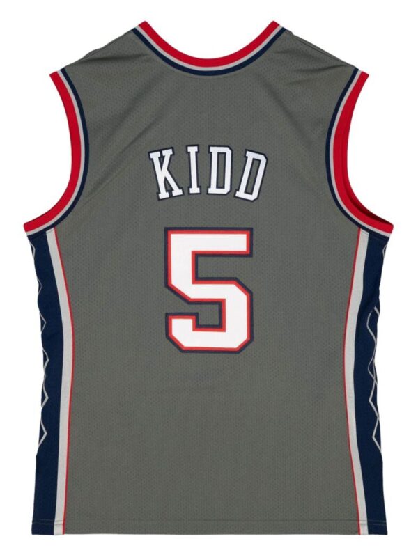 ⁦"NBA New Jersey Nets 2004 Jason Kidd" Alt jersey⁩ - الصورة ⁦4⁩