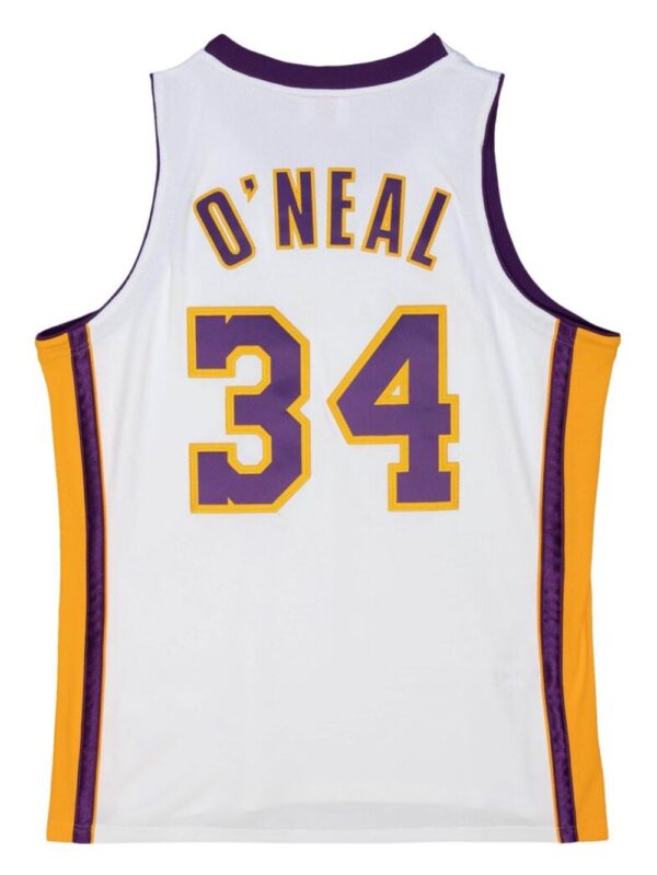 ⁦"NBA LA Lakers 03-04 Shaquille O'Neal" authentic jersey⁩ - الصورة ⁦4⁩