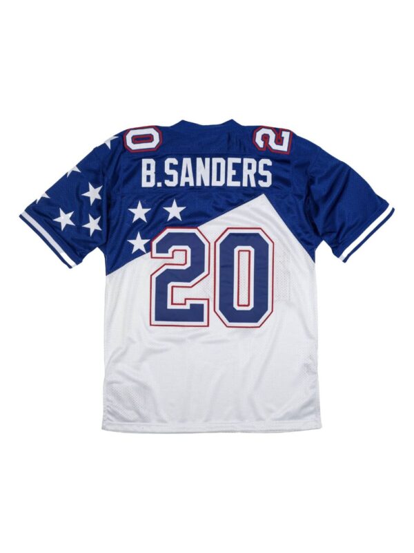 ⁦"NFC 94 Barry Sanders" NFL Authentic Jersey T-shirt⁩ - الصورة ⁦2⁩