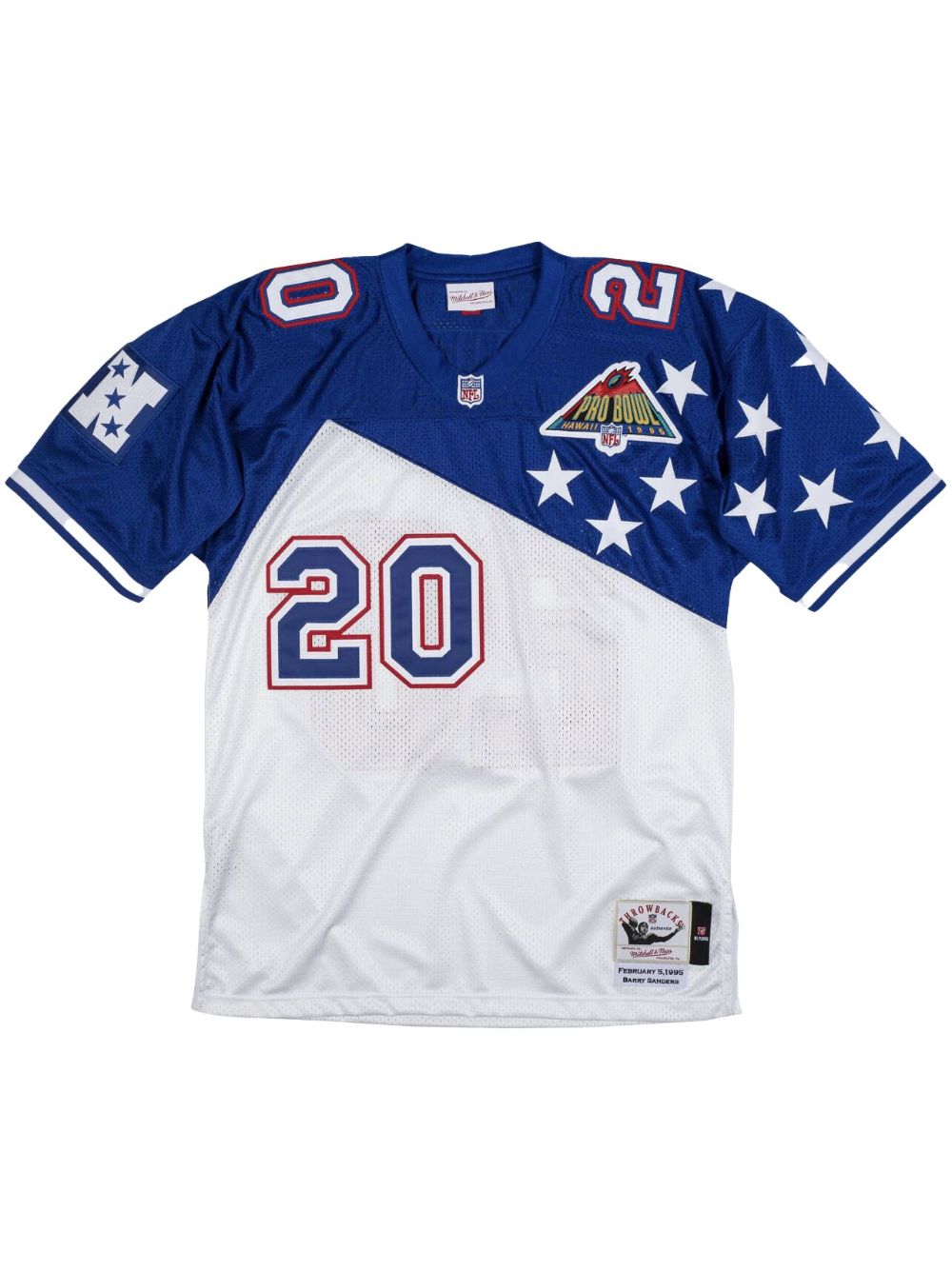 “NFC 94 Barry Sanders” NFL Authentic Jersey T-shirt