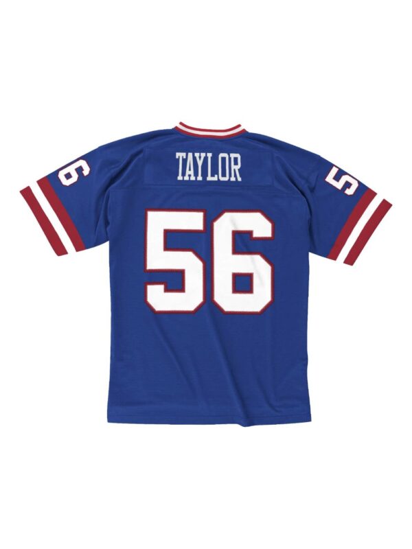 ⁦"NBA NY Giants 86 Lawrence Taylor" Legacy jersey T-shirt⁩ - الصورة ⁦3⁩