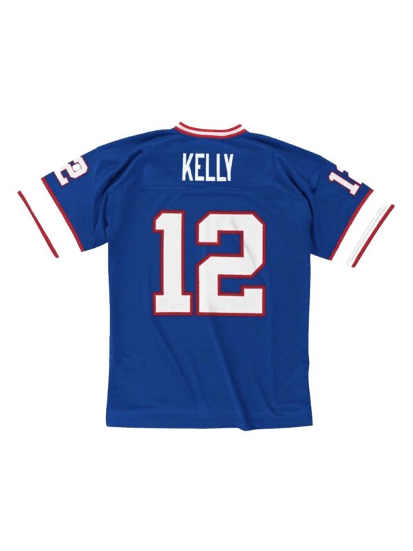 ⁦"NFL Buffalo Bills 1990 Jim Kelly" Legacy jersey T-shirt⁩ - الصورة ⁦2⁩