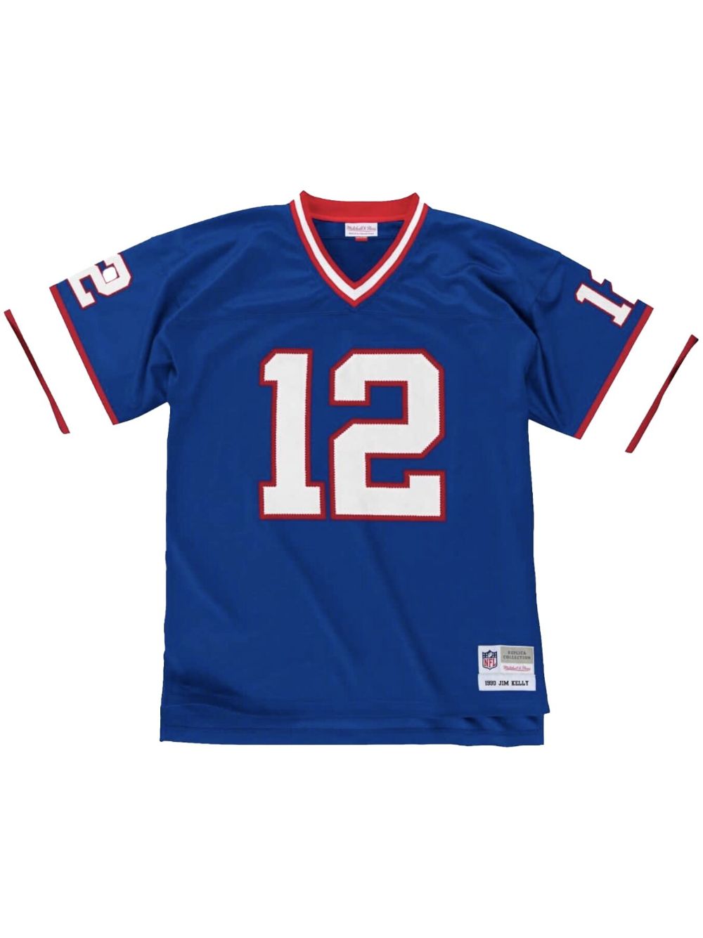 “NFL Buffalo Bills 1990 Jim Kelly” Legacy jersey T-shirt