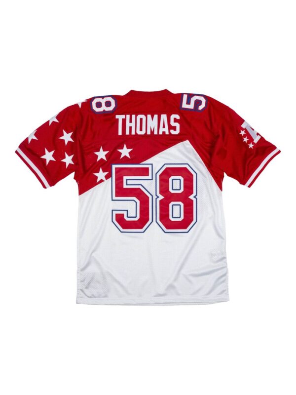 ⁦"NFL AFC 94 Derrick Thomas" authentic jersey⁩ - الصورة ⁦2⁩