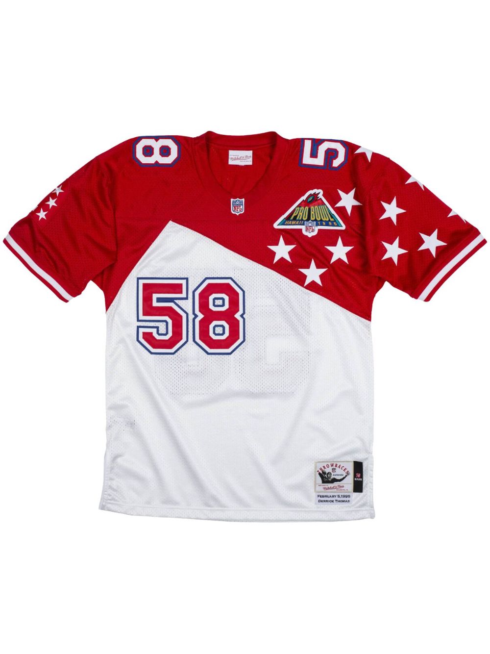 “NFL AFC 94 Derrick Thomas” authentic jersey