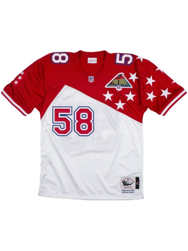 ⁦"NFL AFC 94 Derrick Thomas" authentic jersey⁩ - الصورة ⁦3⁩