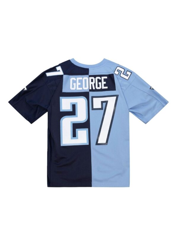 ⁦"NFL Tennessee Titans 1999 Eddie George" Split Legacy football jersey⁩ - الصورة ⁦2⁩