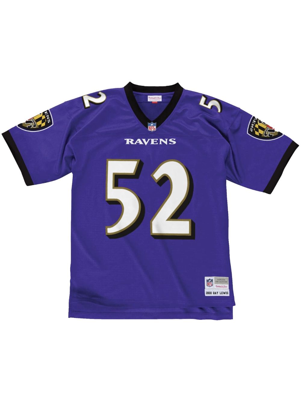 “NFL Baltimore Ravens 2000 Ray Lewis” Legacy jersey T-shirt