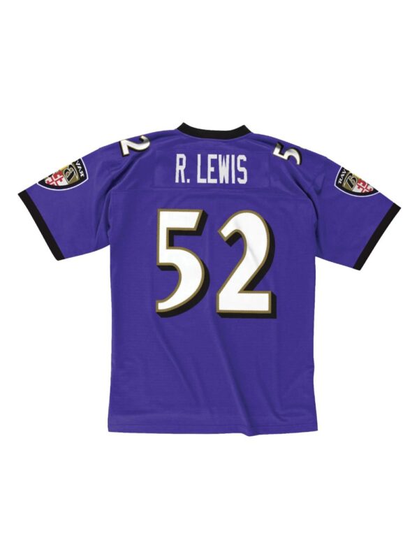 ⁦"NFL Baltimore Ravens 2000 Ray Lewis" Legacy jersey T-shirt⁩ - الصورة ⁦2⁩