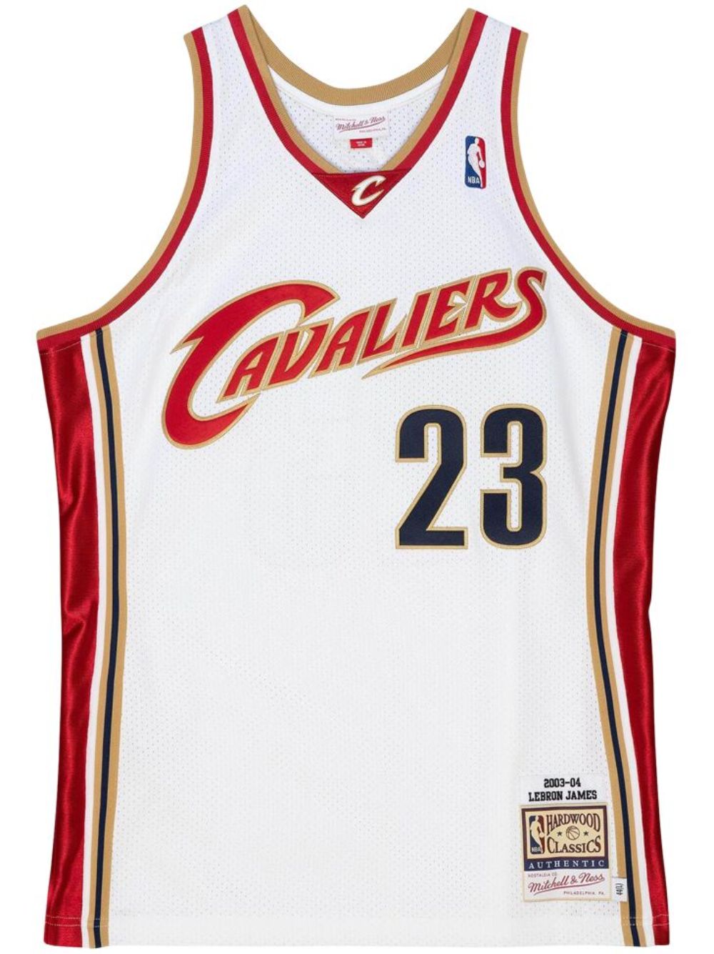 “NBA Cleveland Cavaliers 03 LeBron James” authentic jersey