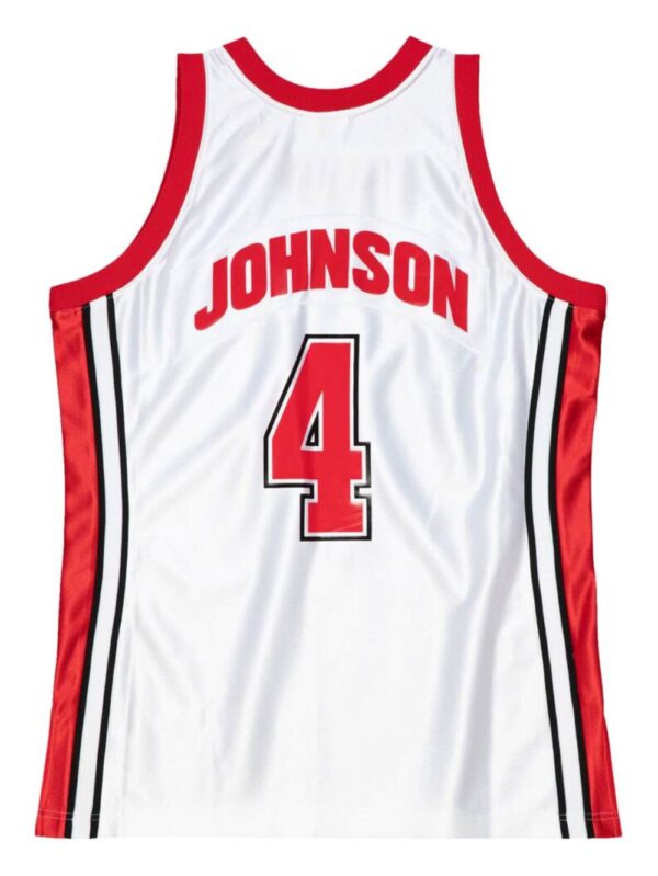 ⁦"Runnin Rebels 1989 Larry Johnson" NCAA UNLV jersey⁩ - الصورة ⁦2⁩