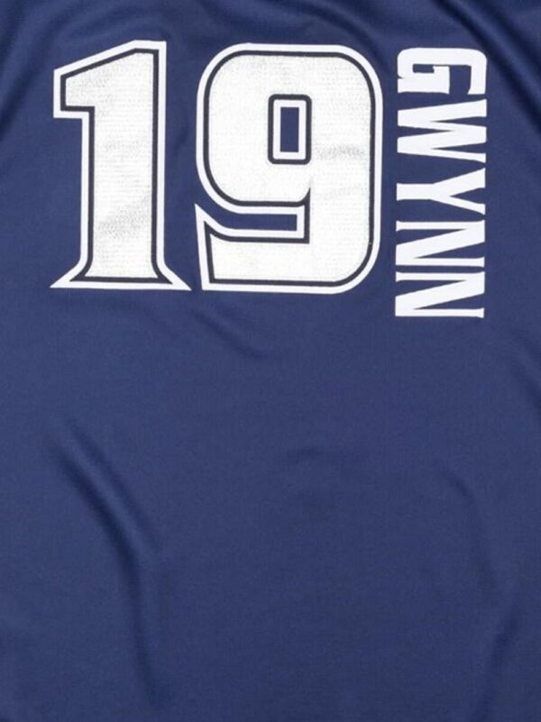 ⁦"MLB San Diego Padres 99 Tony Gwynn" authentic jersey⁩ - الصورة ⁦3⁩