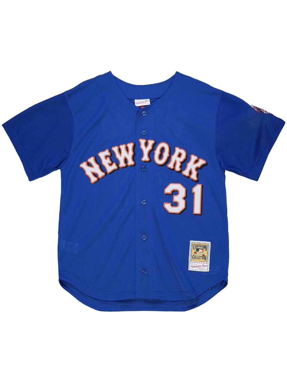 “MLB NY Mets 1999 Mike Piazza” authentic batting practice jersey