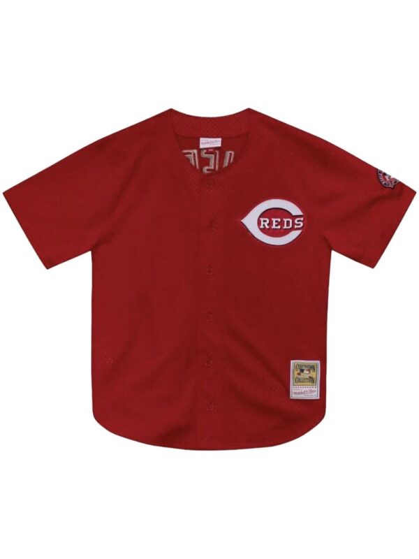 "MLB Reds 2000 Ken Griffey Jr" authentic batting practice jersey