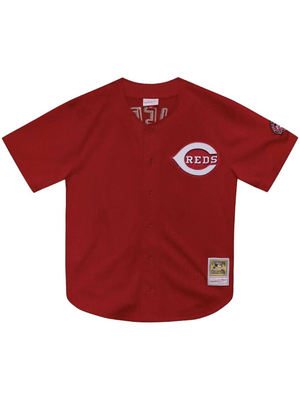 “MLB Reds 2000 Ken Griffey Jr” authentic batting practice jersey