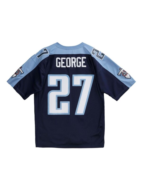 ⁦"NFL Tennessee Titans 99 Eddie George" football jersey⁩ - الصورة ⁦2⁩