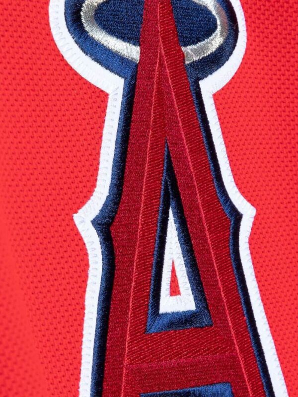 ⁦"MLB LA Angels 2004 Vladimir Guerrero" baseball jersey⁩ - الصورة ⁦2⁩