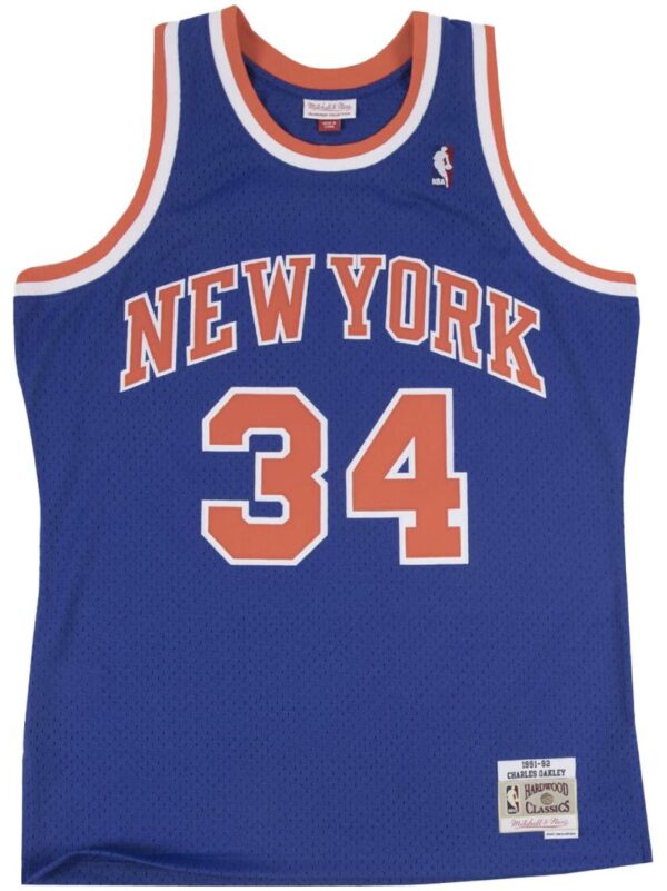 "NBA Knicks 91 Charles Oakley" basketball jersey