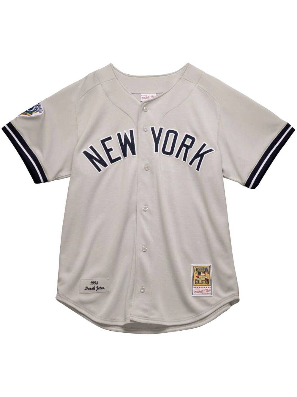 “NBA NY Yankees 1998 Derek Jeter” authentic jersey
